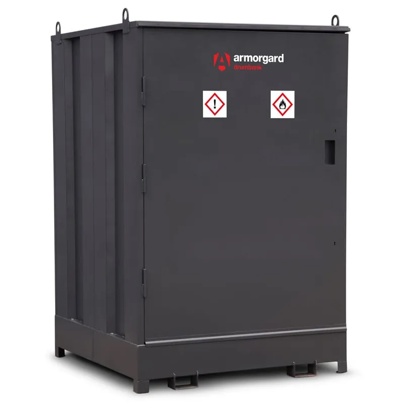 Achat Immédiat Armoire De Stockage 4 Fûts Armorgard Drumbank DB4S