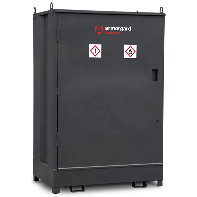 Armoire De Stockage 2 Fûts Armorgard Drumbank DB2S Remise