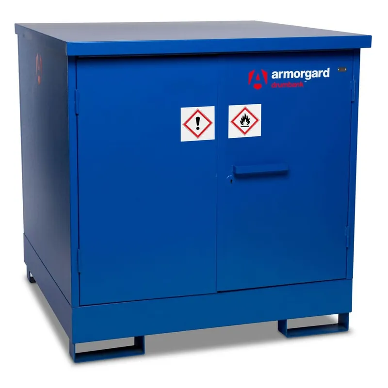 Acheter Direct Armoire De Stockage 4 Fûts Armorgard Drumbank DB4