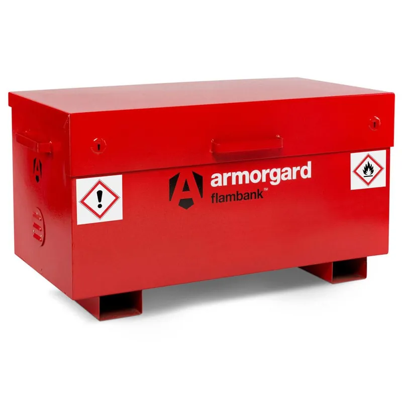 Coffre de chantier Armorgard Flambank FB2 Promotion
