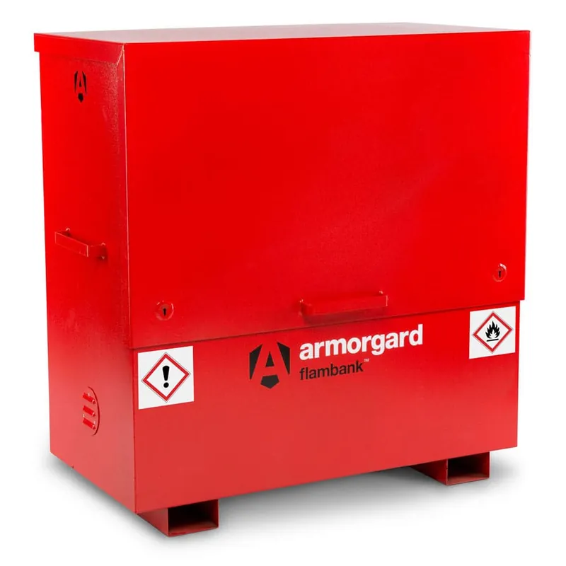 Coffre de chantier Armorgard Flambank FBC4 Commander Maintenant