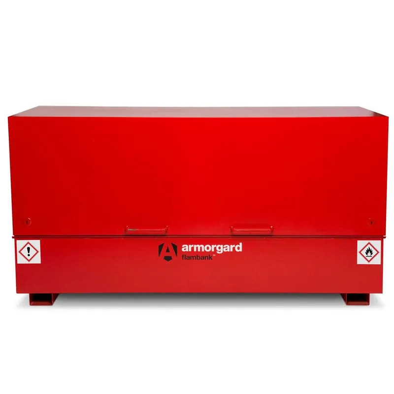 Coffre de chantier Armorgard Flambank FBC8 Expédition Rapide