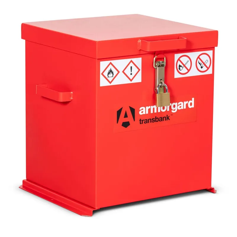 Coffre Véhicule Stockage Armorgard Transbank TRB2 Satisfait Ou Remboursé