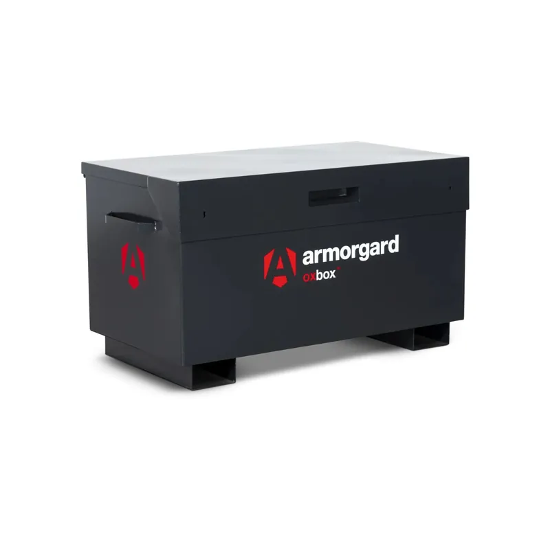 Retour Gratuit Coffre de Chantier – Armorgard Oxbox OX3