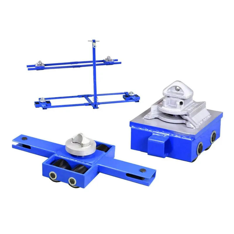 Super Prix Kit de roulage pour conteneur maritime ISO – CU 16 tonnes