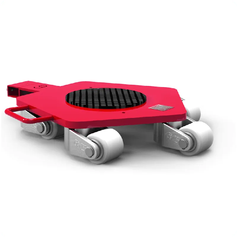Marque Patin rouleur fortes charges orientables 6 tonnes