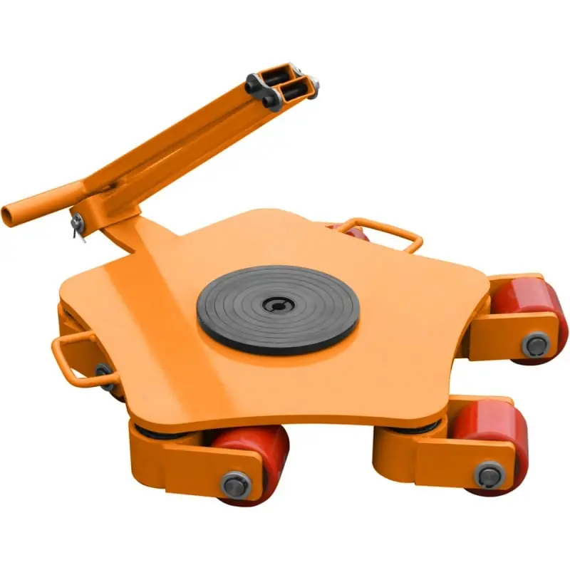 Vente Directe Patin rouleur fortes charges orientables 5 tonnes