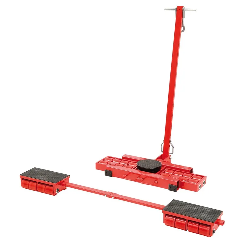 Patins rouleurs charges lourdes – Kit 32 tonnes Prix Cassé