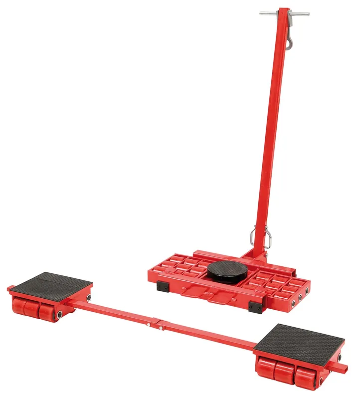 Patins rouleurs charges lourdes – Kit 36 tonnes Quantité Limitée