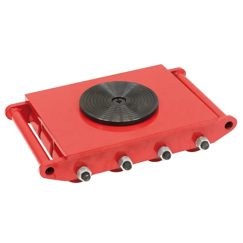 Patin rouleur disque rotatif – 18 tonnes Commander Maintenant