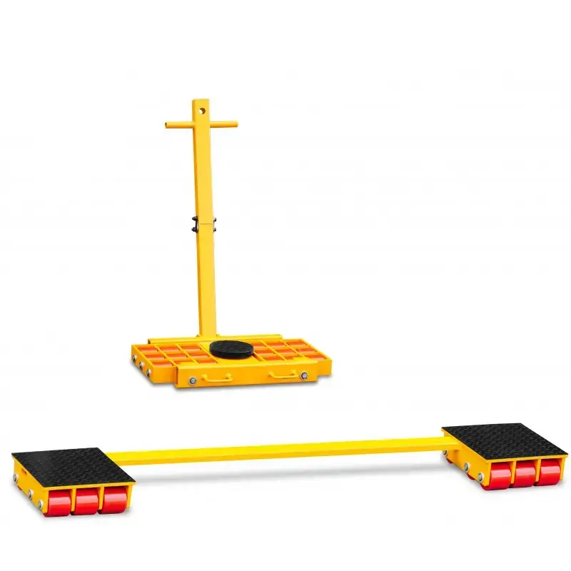 Patins rouleurs pour charges lourdes – Kit 36 tonnes Expédition Rapide