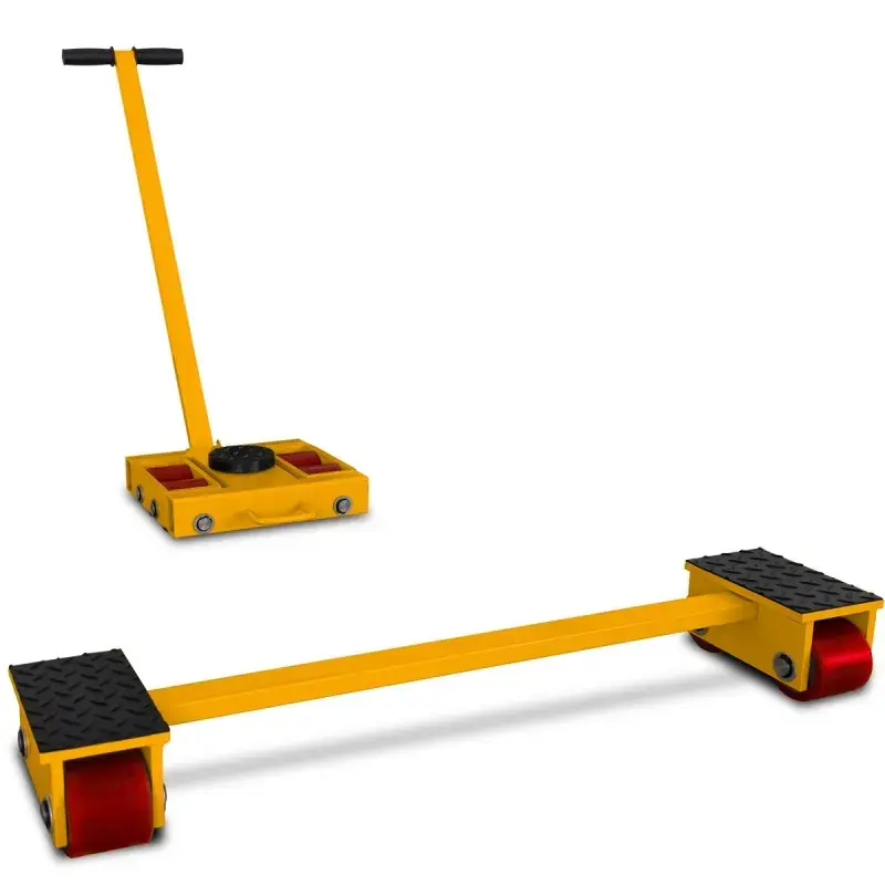 Patins rouleurs pour charges lourdes – Kit 6 tonnes Haute Qualité
