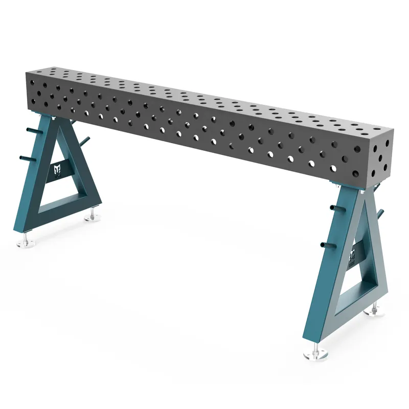 Tréteaux de soudage Metalius V-Pro 15mm Long. 2000mm Prix Promo
