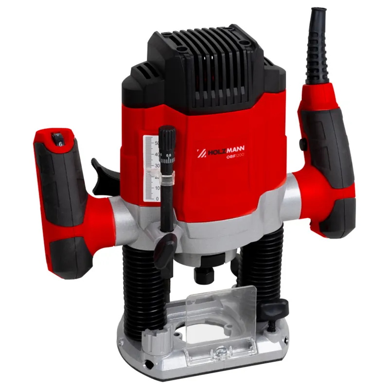 Expédition Rapide Défonceuse OBF1200_230V de Holzmann