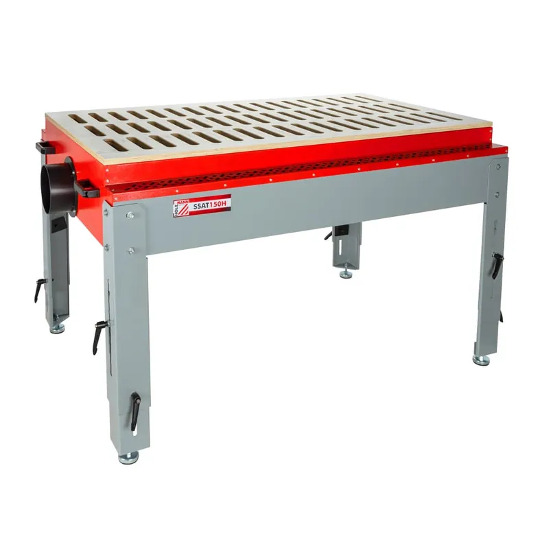 Quantité Limitée Table d’aspiration avec filtration Holzmann SSAT150H