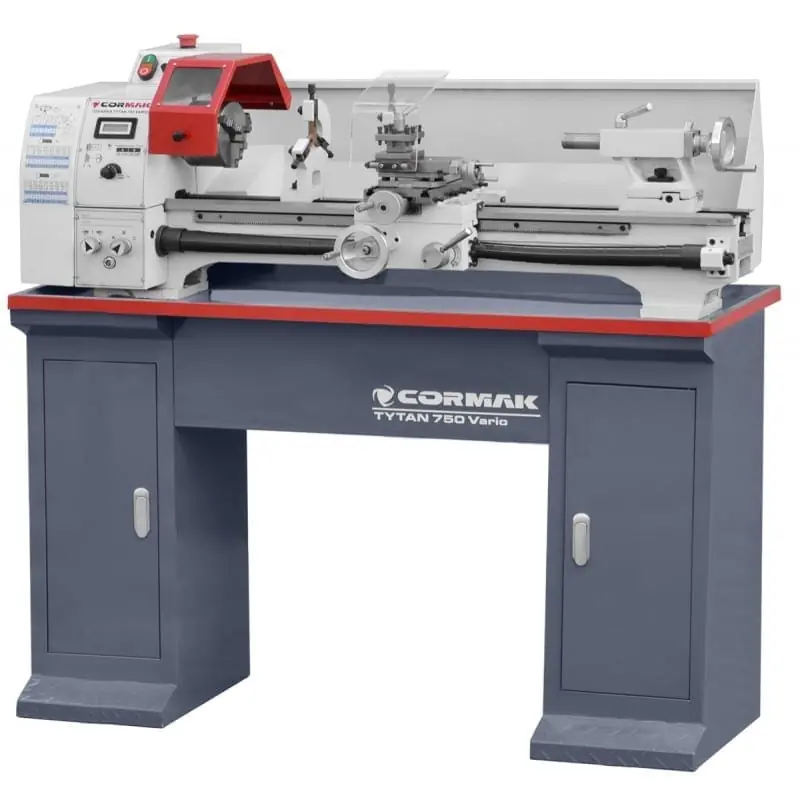 Tour universel Cormak Tytan 750 Vario 230V avec socle Must-Have