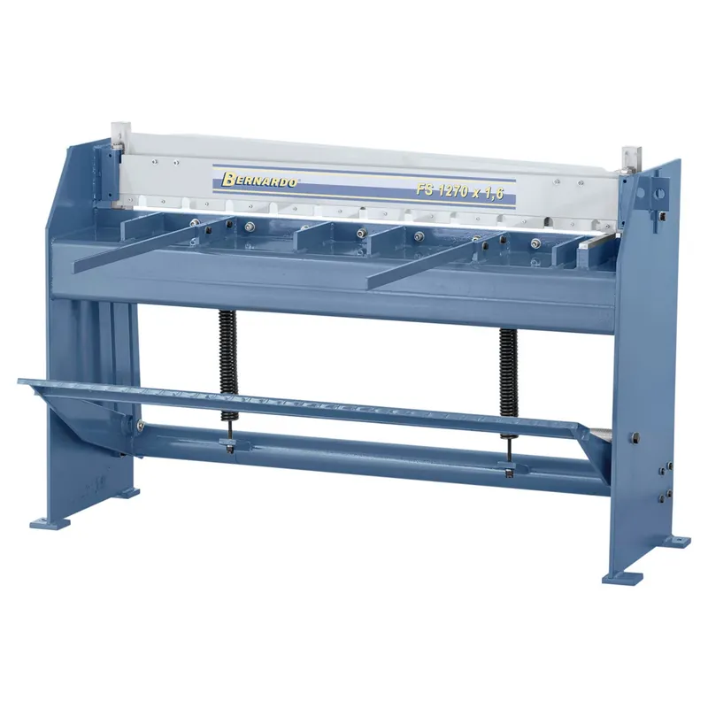 Soldes Cisaille à tôle Bernardo FS 1270 x 1,6