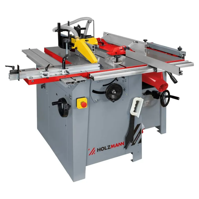 Combiné à bois universel Holzmann K5260SMART_400V Commander Maintenant