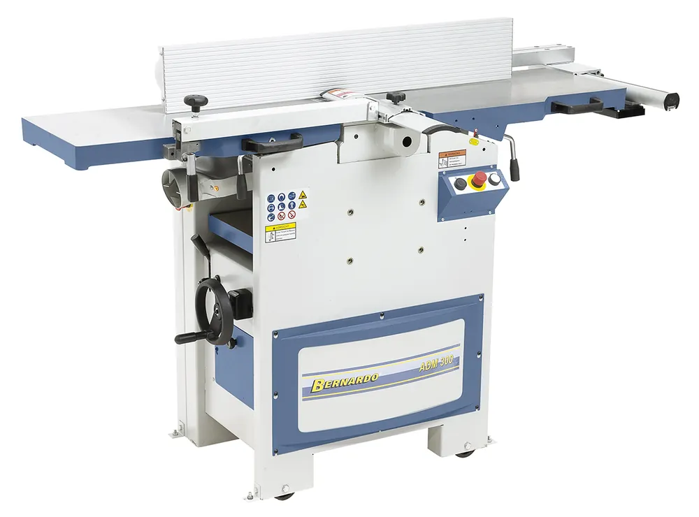 Dégauchisseuse Raboteuse Bernardo ADM 300 400v Authentique