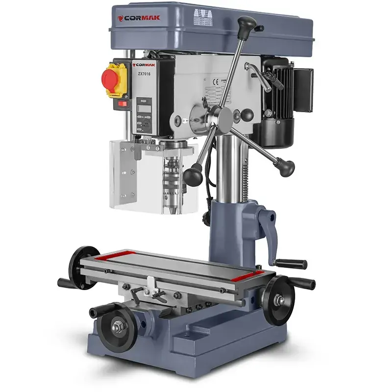 Satisfait Ou Remboursé Perceuse fraiseuse d’établi Cormak ZX7016 230v
