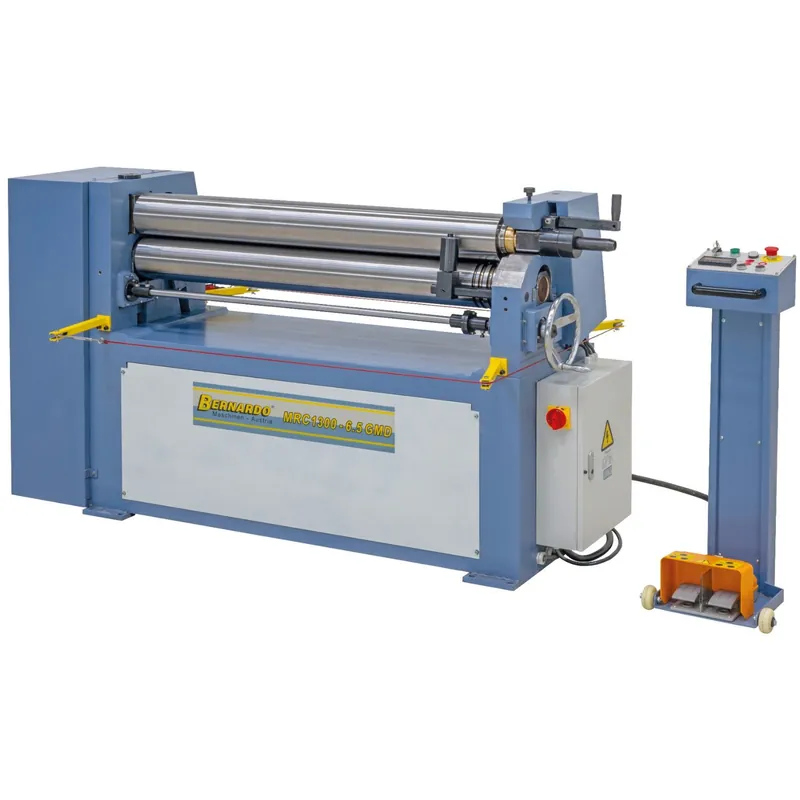 Rouleuse de tôle Bernardo MRC 1300 x 6,5 Haute Qualité