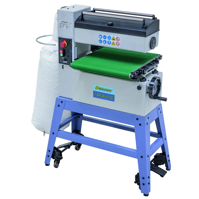 Ponceuse à cylindres Bernardo ZSM 460 DC 230v Nouveauté