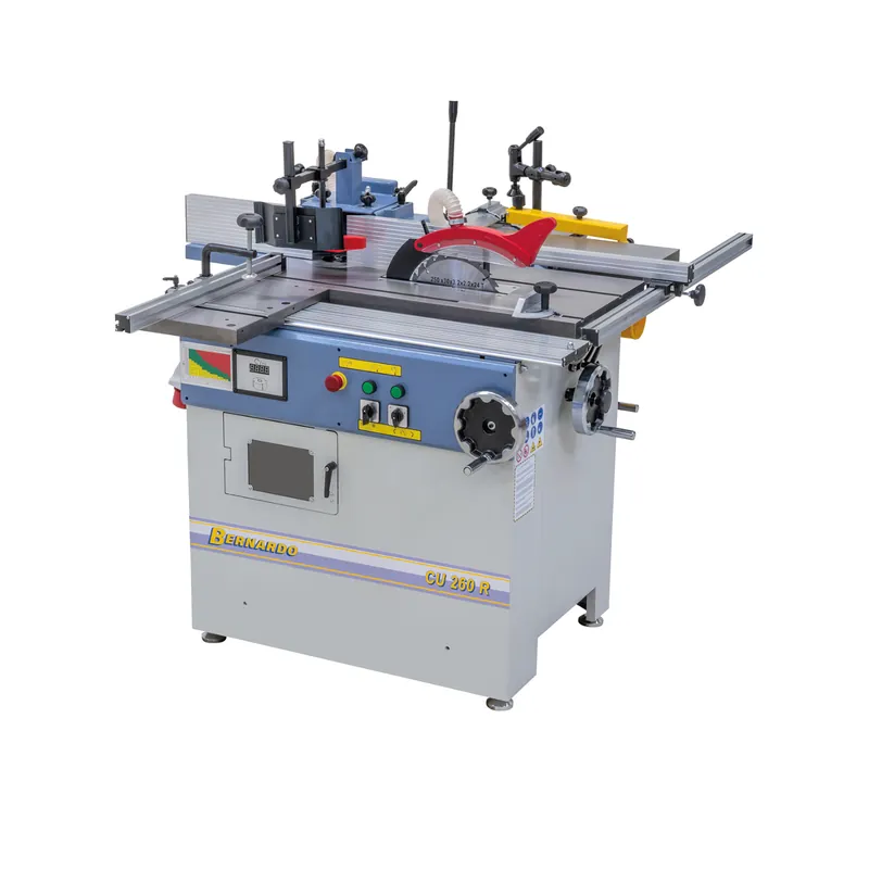 Vente Flash Machine combiné à bois universel Bernardo CU 260 R en 400V