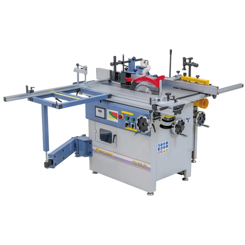 Machine combiné à bois universel Bernardo CU 260 FS – 1600 en 400V Offre Du Jour