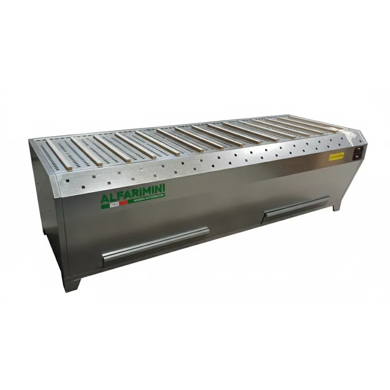 Table d’aspiration de ponçage ALFA TAB1x1 – ATEX Prix Cassé