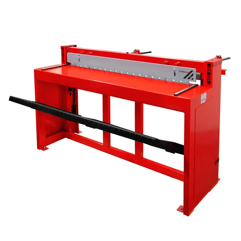 Produit De Marque Cisaille à tôle manuelle Holzmann TBS1320N