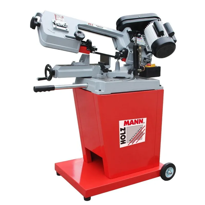 Prix Cassé Scie à ruban métal Holzmann BS128HDR – 230v Monophasé
