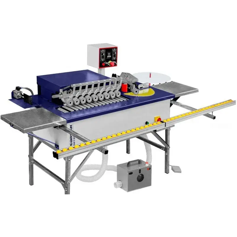 Plaqueuse de chants Cormak EBM120 230v avec Aspirateur Expédié Aujourd'hui