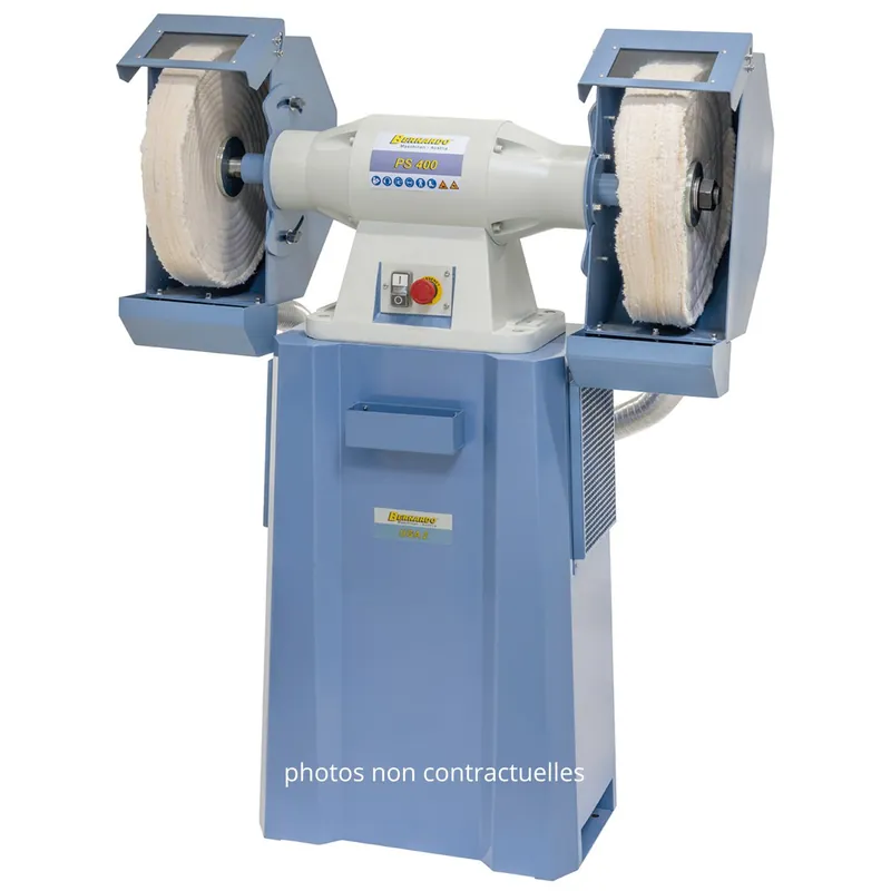 Dernière Chance Polisseuse Bernardo PS 400 400v