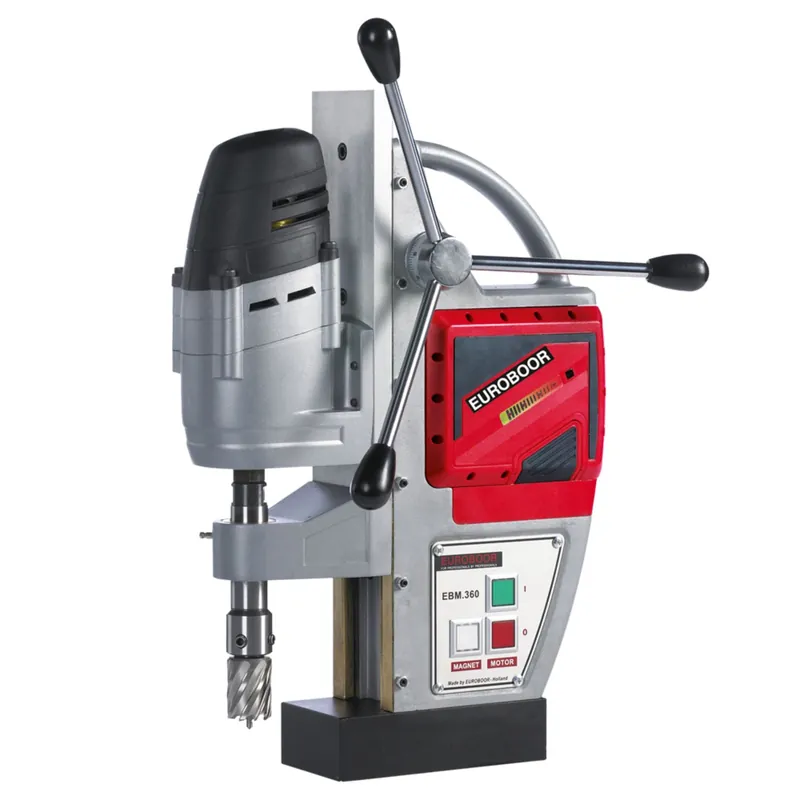 Perceuse magnétique Euroboor EBM 360 Achat Immédiat