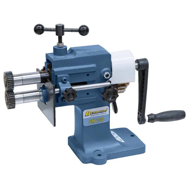 Meilleure Vente Bordureuse moulureuse Bernardo SM 200