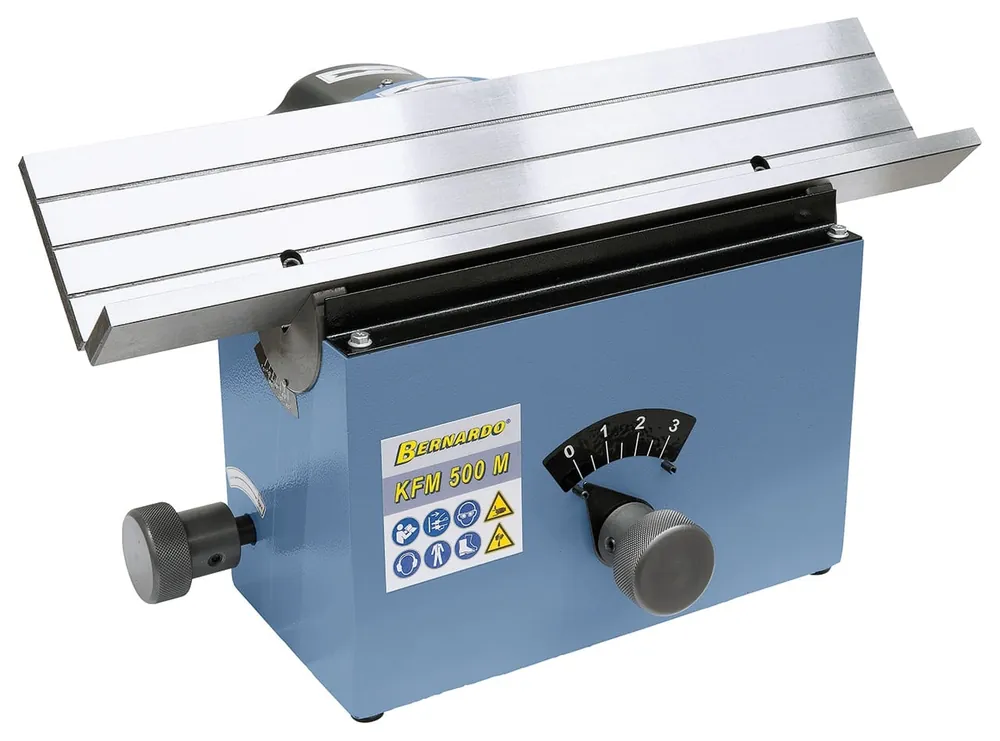 Chanfreineuse pour tôle Bernardo KFM 500 M – 400v Authentique