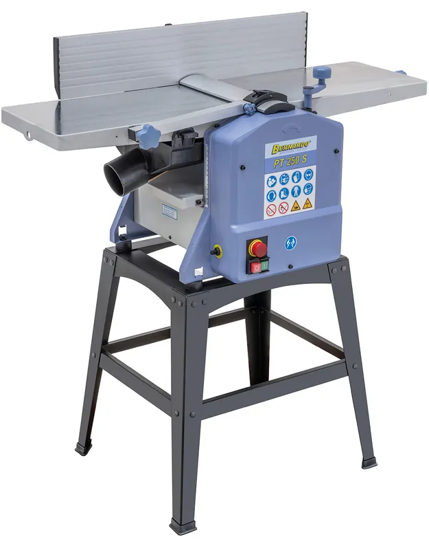 Achat Immédiat Dégauchisseuse Raboteuse Bernardo PT 250 S avec support – 230V