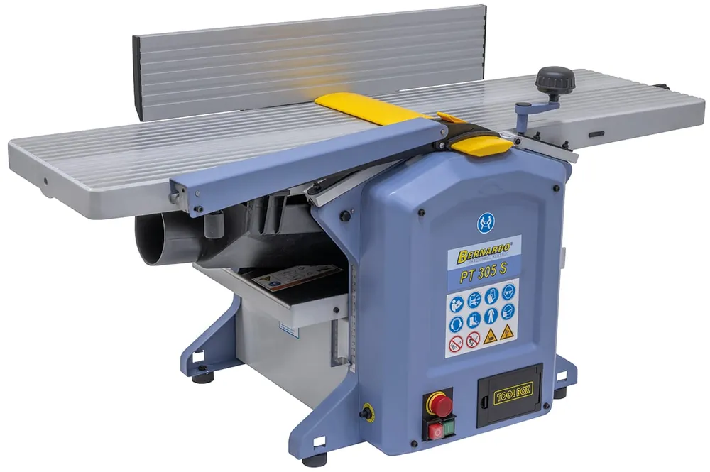 Dégauchisseuse Raboteuse Bernardo PT 305 S – 230V Authentique