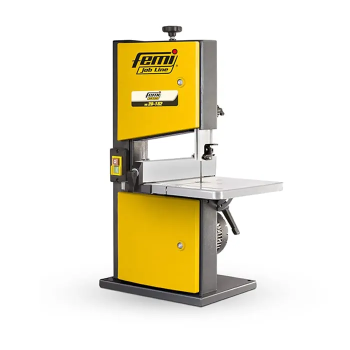 Scie à ruban bois verticale Femi VB 28-182 Retour Gratuit