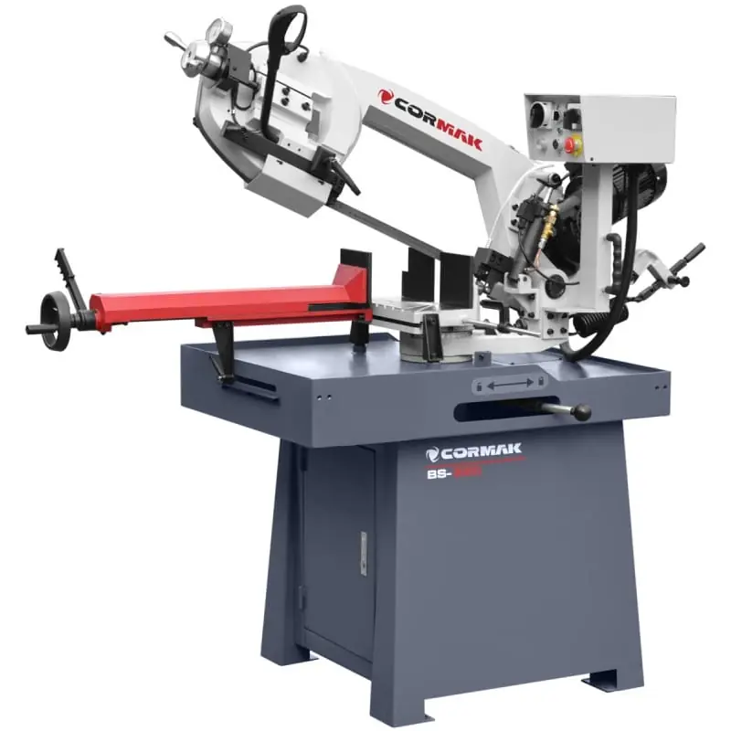 Nouveauté Scie à ruban à métaux Cormak BS320 – 400v