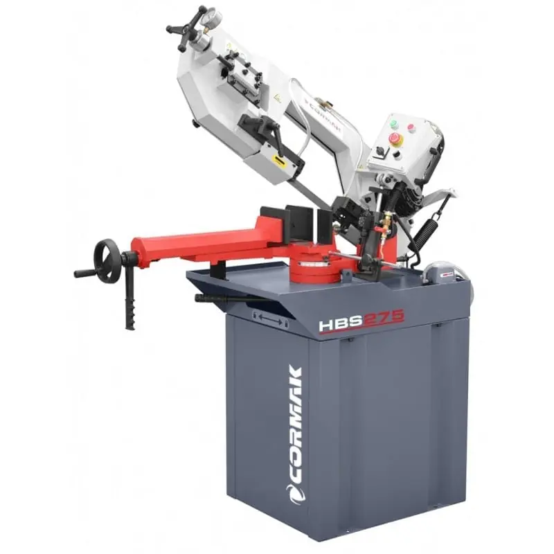 Scie à ruban métal Cormak HBS275 400v Triphasé Nouveauté