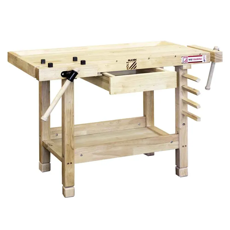 Vente Flash Établi en bois pour enfants Holzmann