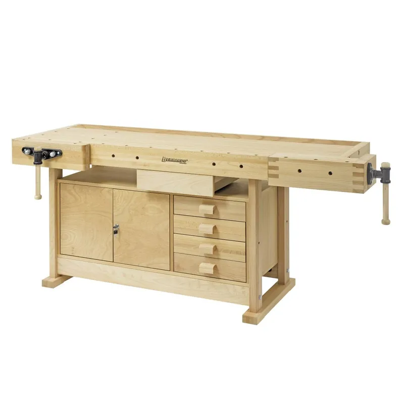 Établi bois de menuisier Bernardo WB 2100 Profi EB 2 Achetez Aujourd'hui