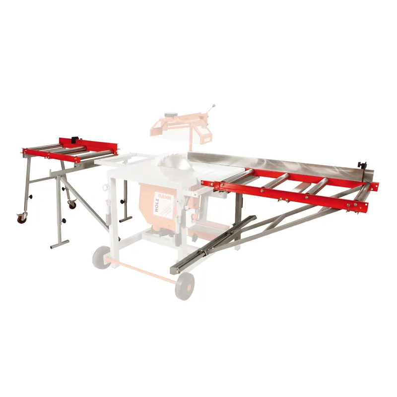 Tables optionnelles pour scie TS400ZAL_400V Holzmann Bon Plan