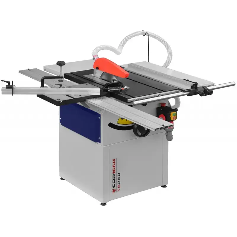 Scie sur table Cormak TS250 230V Retour Gratuit