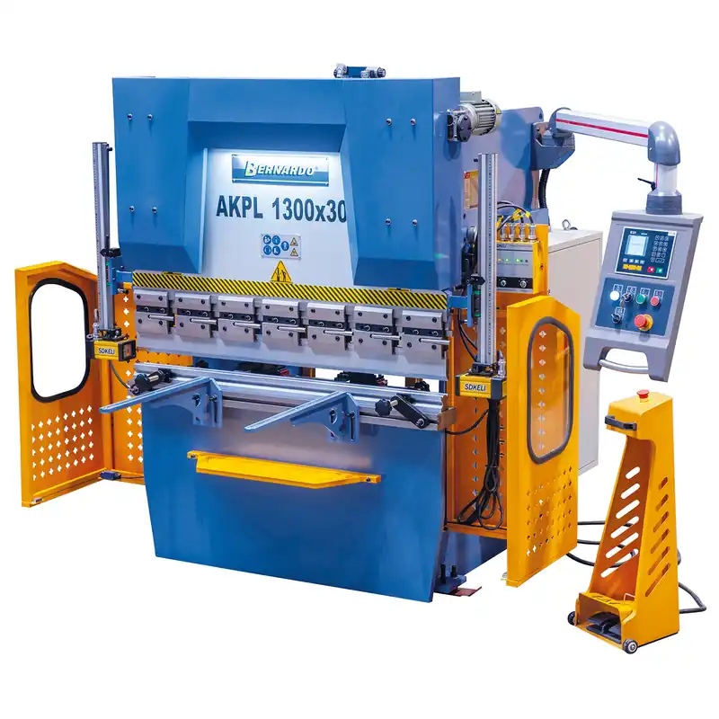 Presse Plieuse Hydraulique Bernardo AKPL 1300 x 30T Dernier Modèle