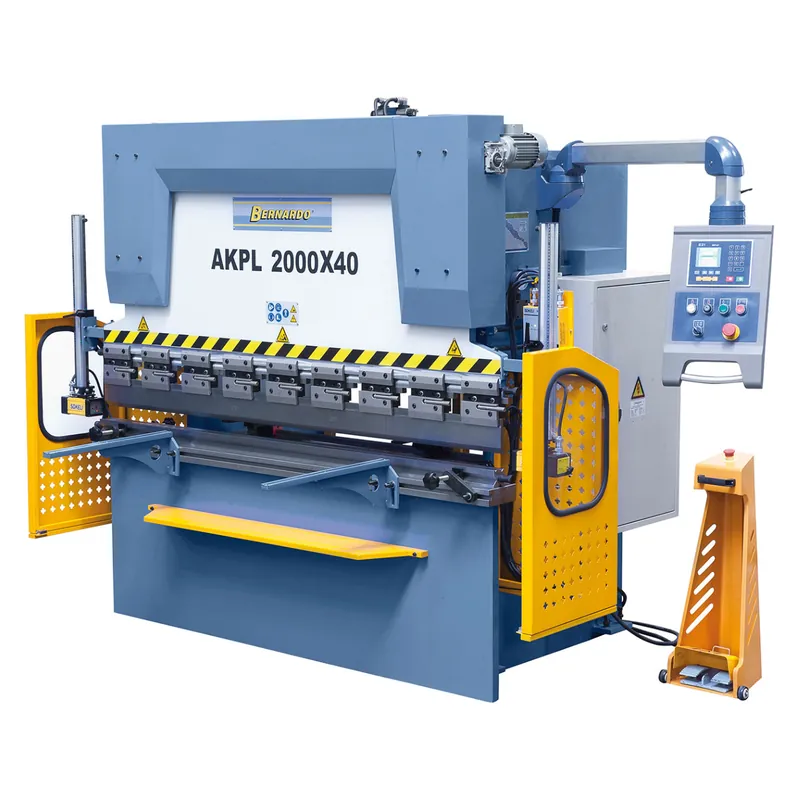 Offre Limitée Presse Plieuse Hydraulique Bernardo AKPL 2000 x 80T