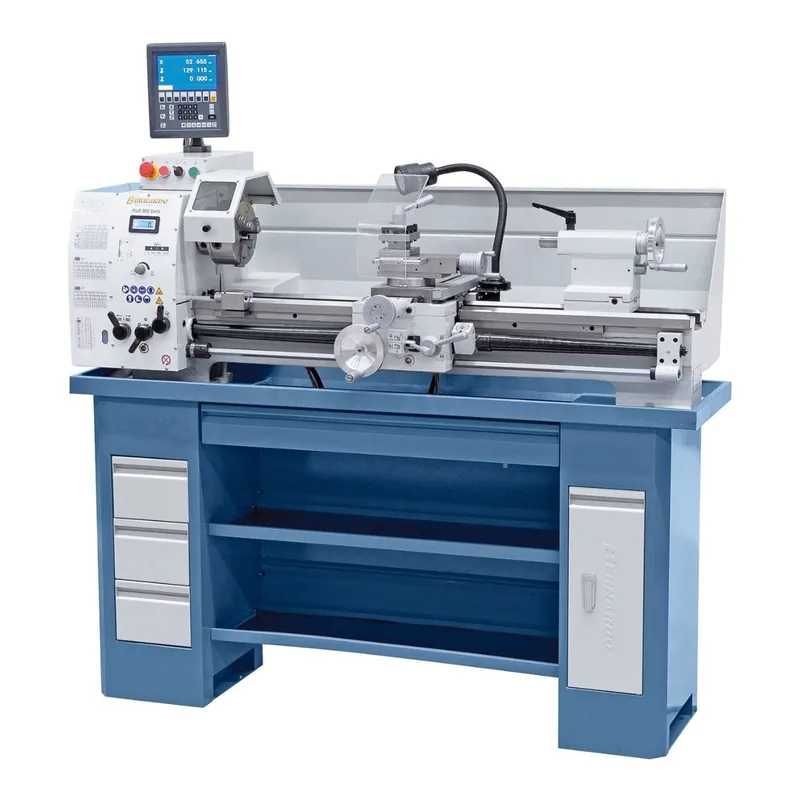Tour universel Bernardo Profi 900 Vario avec DRO – 400V Dernier Modèle