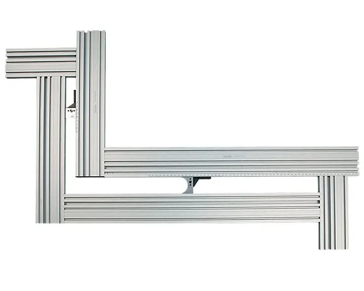 Gabarit pour le fraisage des limons d’escaliers Virutex PFP Usine Directe
