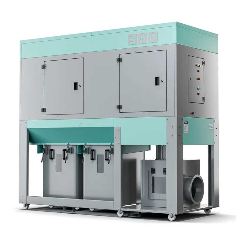 Expédié Aujourd'hui Aspirateur à copeaux Industriel SAF STK 6500